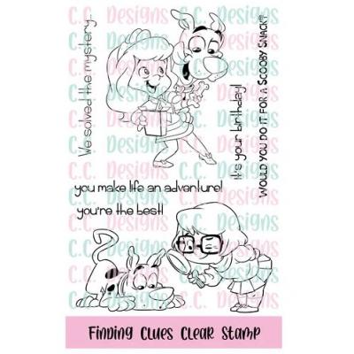 C.C. Designs Stempel - Finding Clues